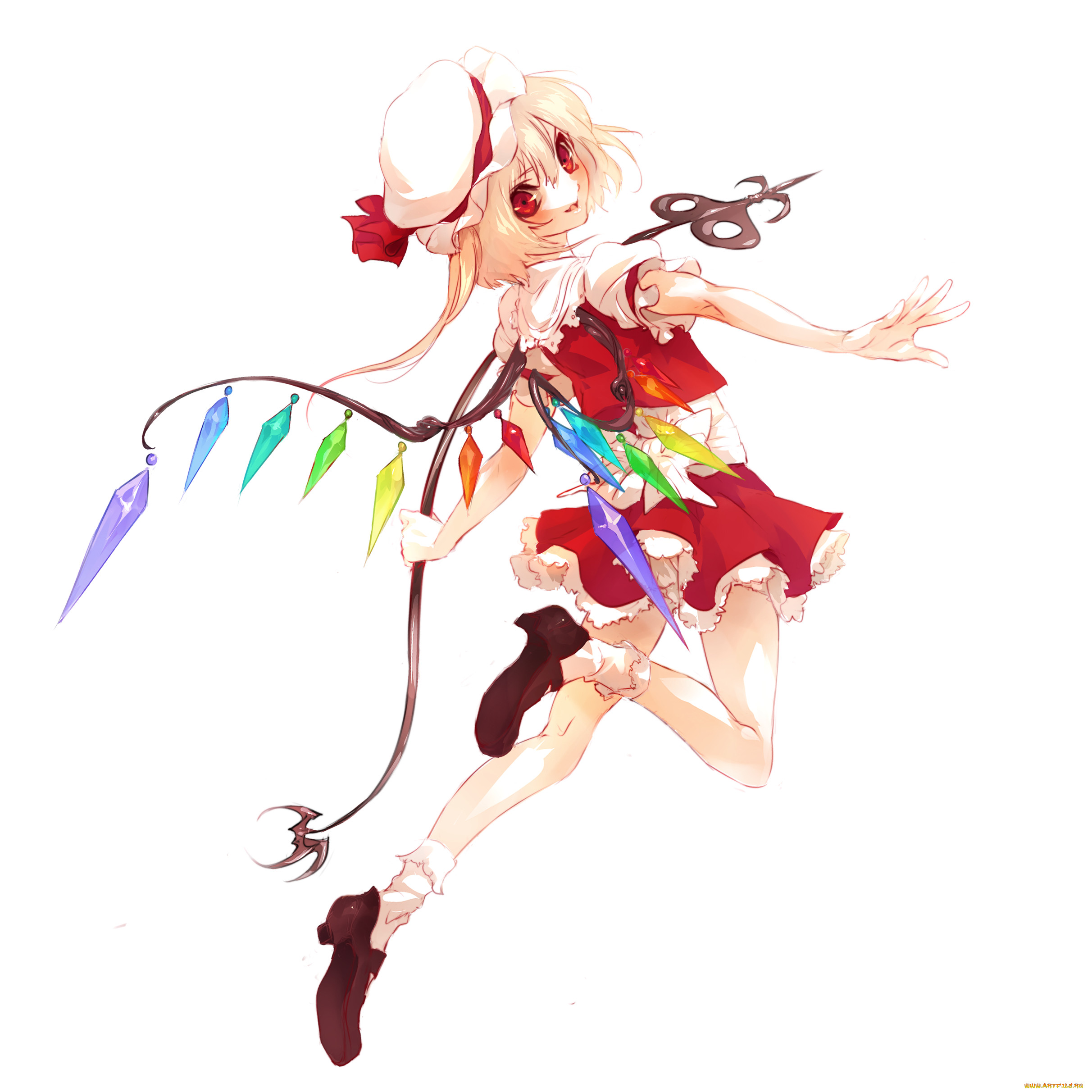 flandre, scarlet, , touhou